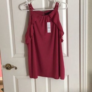 White House Black Market sleeveless top blouse NWT